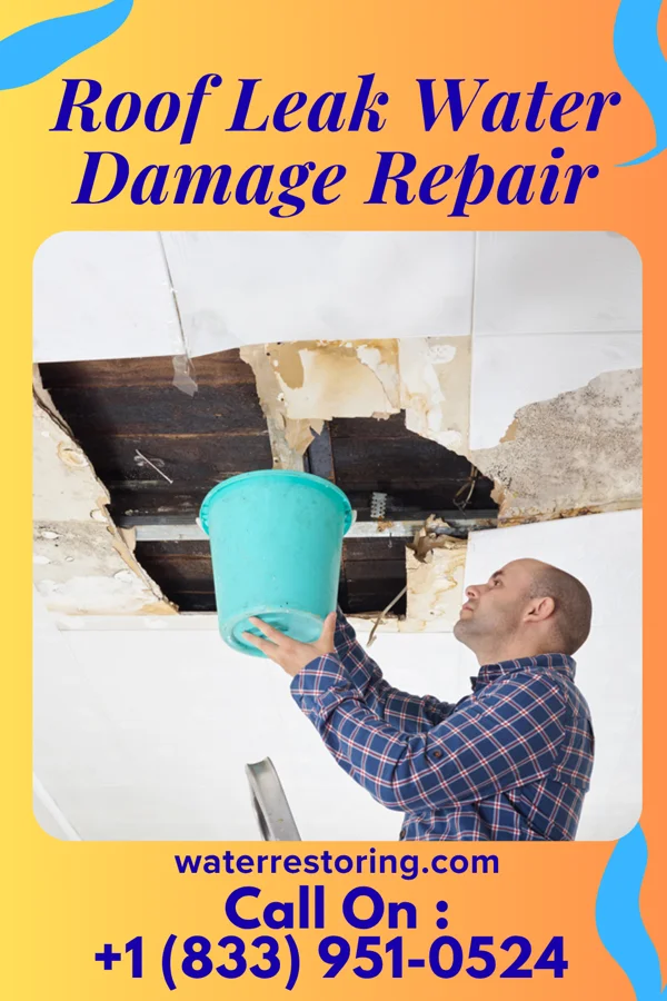 Roof Leak Water Damage Repair in Kilbourne, LA